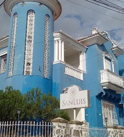 Hotel San Luis São Luís Esterno foto
