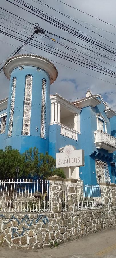 Hotel San Luis São Luís Esterno foto